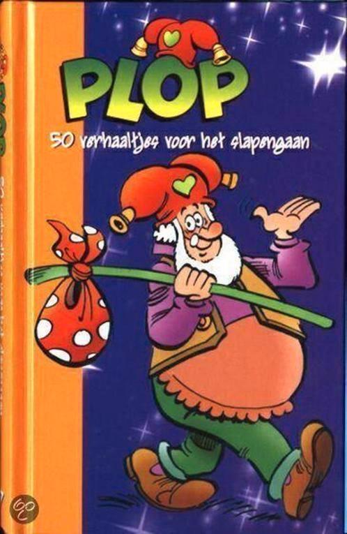 Plop vertel CD/liedjes,boek: Plop &de pinguïn+50 verhaaltjes, Boeken, Kinderboeken | Kleuters, Zo goed als nieuw, Fictie algemeen