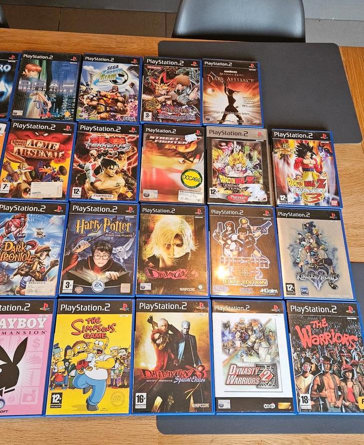 Ps2 spellen, Games en Spelcomputers, Spelcomputers | Sony PlayStation 2, Ophalen of Verzenden