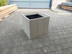 Nieuwe bloembak in steigerhout behandeld met grey wash beits, Tuin en Terras, Bloembakken en Plantenbakken, Ophalen, Nieuw