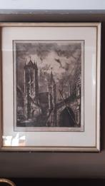Etsen en Gravures, Antiek en Kunst, Ophalen of Verzenden