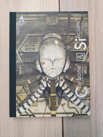 Carbone & Silicium (Bande dessinée/roman) beschikbaar voor biedingen