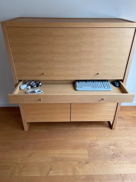 Computerbureaumeubels/multifunctioneel, Huis en Inrichting, Kasten | Overige, Zo goed als nieuw, Ophalen