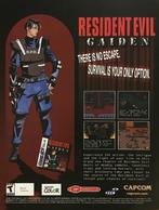 Resident Evil Gaiden, Collections, Posters & Affiches, Comme neuf, Enlèvement ou Envoi