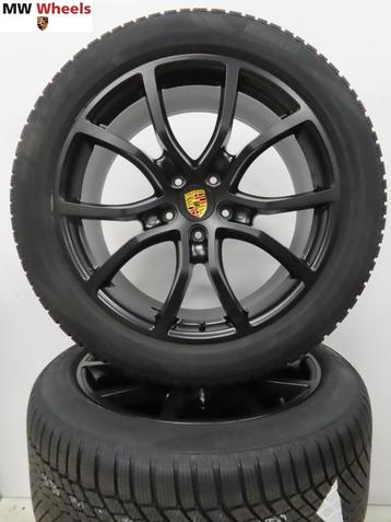 Porsche Cayenne coupe 21 inch velgen 2024 winterbanden beschikbaar voor biedingen