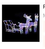 Slee met rendieren, Diversen, Ophalen, Nieuw