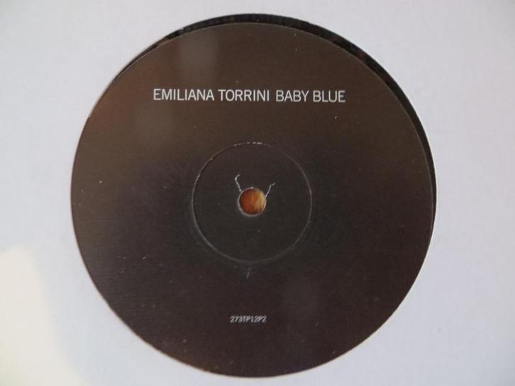 EMILIANA TORRINI  BABY BLUE 12" VINYL PRO1 (Tears For Fears), Cd's en Dvd's, Vinyl | Rock, Zo goed als nieuw, Alternative, 12 inch
