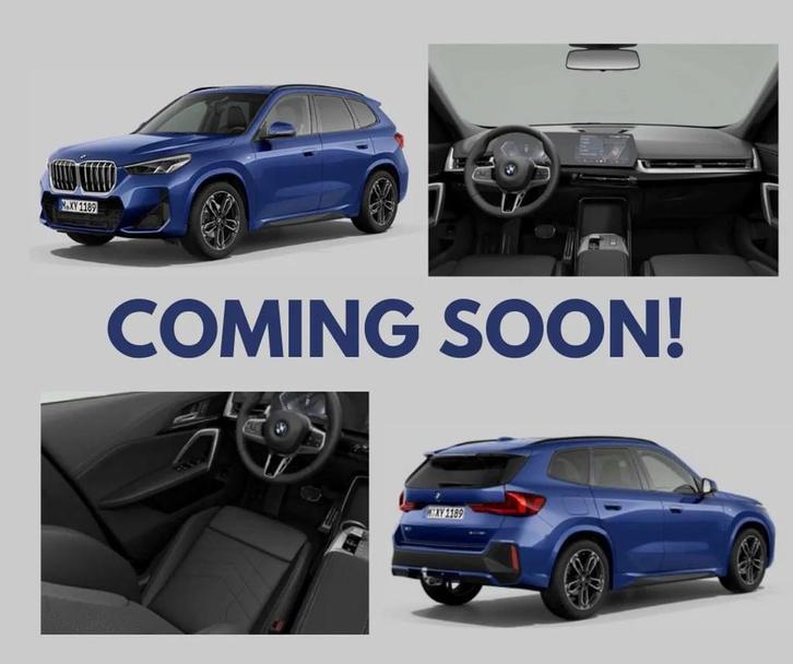 BMW X1 sDrive18i M Sport / PANODAK / TREKHAAK / DODE HOEK, Autos, BMW, Entreprise, Achat, X1, ABS, Caméra de recul, Airbags, Air conditionné