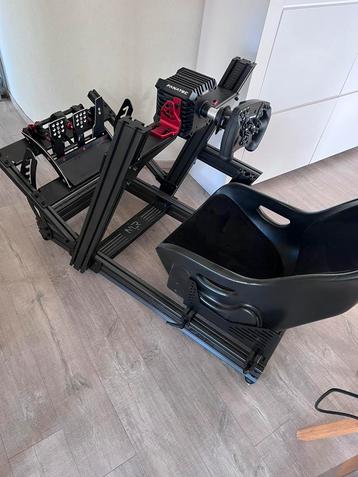 Next Level Racing F-GT Elite fanatec Simrig, Ophalen, Zo goed als nieuw