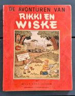 Rikki en Wiske 1946, Boeken, Stripverhalen, Gelezen, Willy Vandersteen, Eén stripboek, Ophalen of Verzenden