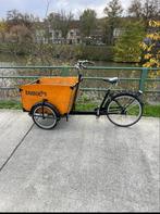 Bakfiets Babboe big, Fietsen en Brommers, Ophalen