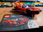 LEGO Power Boat 42089, Ophalen of Verzenden, Zo goed als nieuw, Complete set, Lego