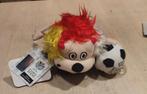 Peluche mascotte de l'euro 2000 Benelucky très bon état, Enlèvement, Utilisé