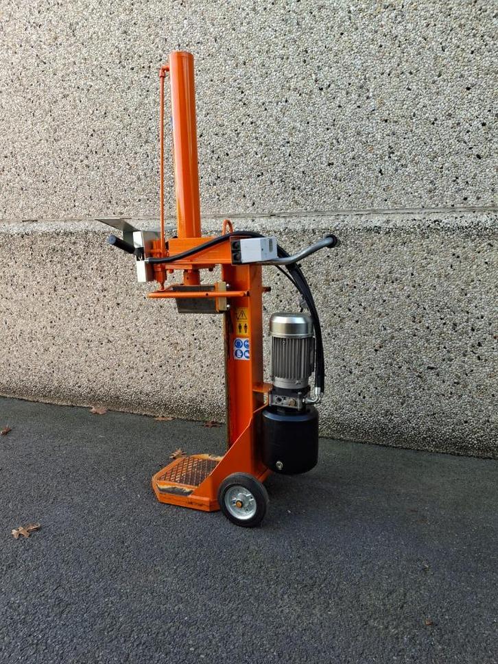 Kliefmachine Balfor A12 - 650 EM, Tuin en Terras, Kloofmachines, Zo goed als nieuw, Staand, Elektrisch, Ophalen