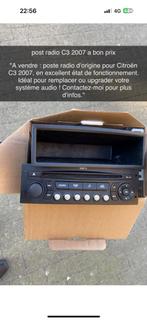 Originele radioset voor Citroën C3 2007, Ophalen of Verzenden, Zo goed als nieuw