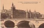 PARIS   LA CONCIERGERIE ET LE PONT AU CHANGE   CPA, Enlèvement ou Envoi, Non affranchie, France