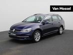 Volkswagen Golf Variant 2.0 TDI Comfortline | Navi | ECC | C, Auto's, Stof, Gebruikt, 4 cilinders, Blauw