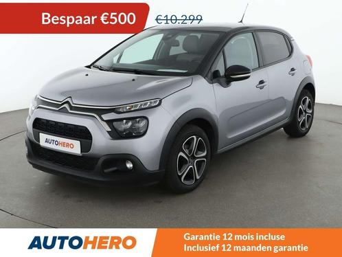 Citroën C3 1.2 PureTech Feel Pack (bj 2021), Auto's, Citroën, Te koop, C3, ABS, Airbags, Airconditioning, Android Auto, Apple Carplay