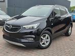 Opel Mokka X 1.4Turbo Navigatie/Camera/Cruise/Garantie, Auto's, Opel, Voorwielaandrijving, 140 g/km, Zwart, Leder
