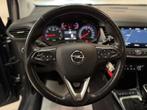 Opel Crossland 1.2i Edition GPS|PDC|CAM|CRUISE|DAB..., Auto's, 1199 cc, Handgeschakeld, Stuurwielverwarming, Zilver of Grijs