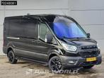 Ford Transit 165pk Automaat Black Edition 2025 model Dubbele, Auto's, Automaat, Stof, 1995 cc, 4 cilinders