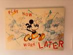 Tableau impression sur toile « Mickey », Ophalen