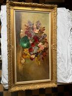 bloemen schilderij J. Payne, Antiek en Kunst, Kunst | Schilderijen | Klassiek, Ophalen