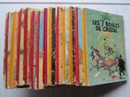 Lot de Tintin- années '50 - voir description, Livres, Plusieurs BD, Enlèvement ou Envoi, Utilisé, Hergé