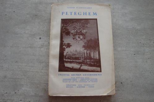 PETEGHEM - TWINTIG EEUWEN GESCHIEDENIS, Boeken, Geschiedenis | Stad en Regio, Gelezen, Ophalen of Verzenden
