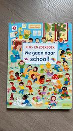ZNU - We gaan naar school! Kijk- en zoekboek, Ophalen, Zo goed als nieuw, ZNU