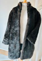 Manteau vintage fausse fourrure taille M, Comme neuf, Noir, Taille 38/40 (M), Vintage