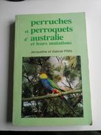 Livre de perruches et peroques et si mutatom, Livres, Maison & Jardinage, Enlèvement ou Envoi, Comme neuf