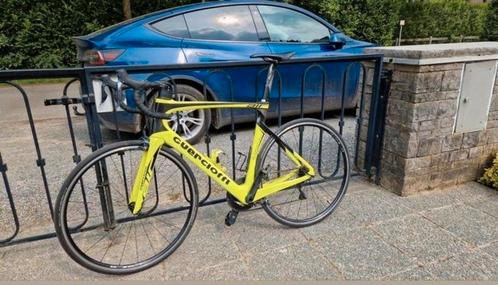 Ultegra di2 carbon koersfiets maat 58, Fietsen en Brommers, Fietsen | Racefietsen, Gebruikt, Heren, Overige merken, Meer dan 20 versnellingen
