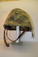 MILITARIA, Verzamelen, Militaria | Tweede Wereldoorlog, Verzenden, Landmacht, Helm of Baret