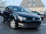 VW POLO 5 Deurs 1.2Tdi Airco, Auto's, Voorwielaandrijving, Euro 5, Stof, Zwart