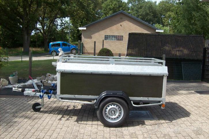 geremde bagage aanhangwagen, Auto diversen, Aanhangers en Bagagewagens, Gebruikt, Ophalen