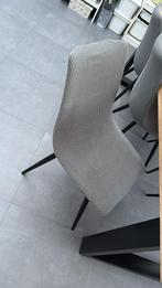 Stoelen, Huis en Inrichting, Stoelen, Ophalen, Gebruikt, Bruin, Leer