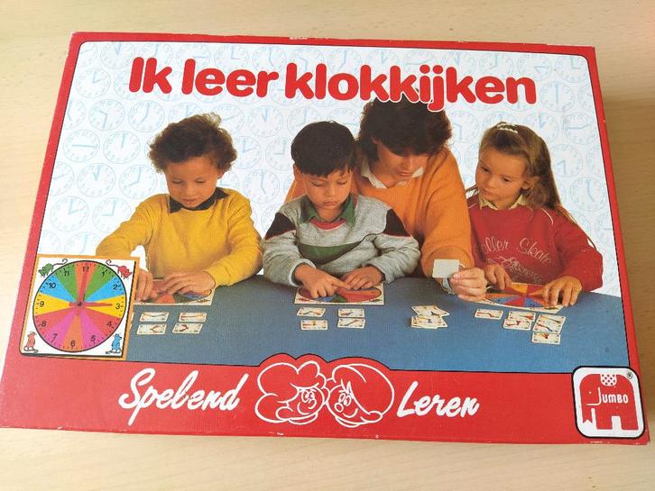 spelend leren:klokkijken+CDR procententrainer+de tafels van., Kinderen en Baby's, Speelgoed | Educatief en Creatief, Gebruikt