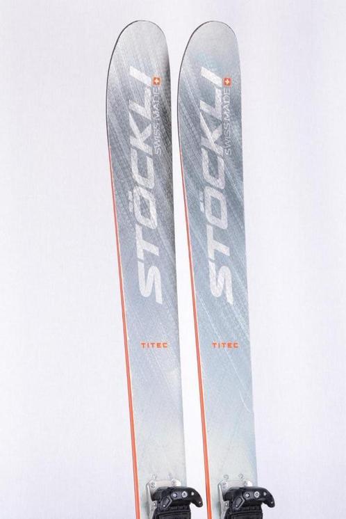 Skis de randonnée freeride 177 cm STOCKLI EDGE 100 2021, tit, Sports & Fitness, Ski & Ski de fond, Utilisé, Skis, Autres marques