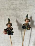 Halloween-versieringen, figuren op spijkers - Herfstsfeer, Ophalen, Zo goed als nieuw, Feestartikel