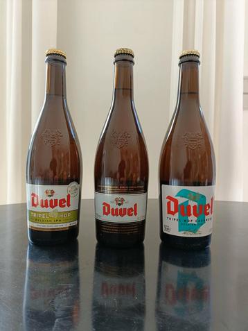 Trio van Duvel beschikbaar voor biedingen