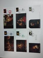6 fdc over de schilder Rembrandt per stuk 5 euro, Boeken, Kunst en Cultuur | Fotografie en Design, Ophalen