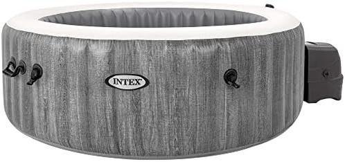 Intex bubble Spa Grey wood, Tuin en Terras, Bubbelbaden en Hottubs, Gebruikt, Ophalen