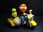 Bert en Ernie op de Harley motor, Ophalen of Verzenden