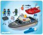 Playmobil 4429 politieboot, Kinderen en Baby's, Speelgoed | Playmobil, Ophalen