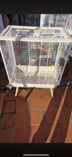 Cage à oiseaux sur support, Enlèvement ou Envoi, Comme neuf, Cage à oiseaux