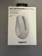 Logitech MX Anywhere 3 for Mac oplaadbare bluetooth muis, Computers en Software, Muizen, Rechtshandig, Muis, Logitech, Nieuw