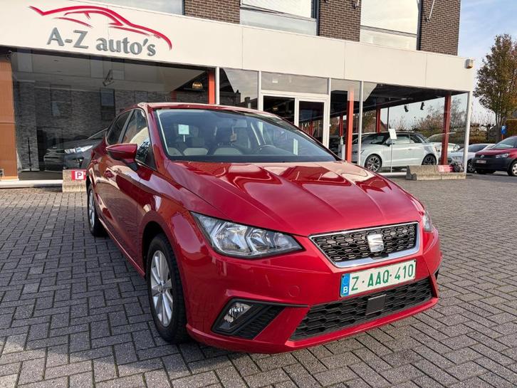 Seat Ibiza 1.0 benzine Apple Carplay Android Auto, Auto's, Seat, Bedrijf, Te koop, Ibiza, ABS, Airbags, Airconditioning, Android Auto