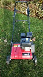 Scarificateur MTD VG 40 BM + bac de récupération, Tuin en Terras, Verticuteermachines, Ophalen, Gebruikt, Benzine, MTD