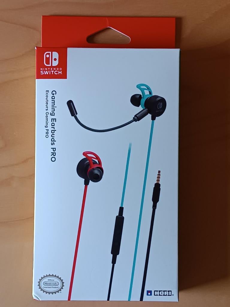 Nintendo Switch Gaming Earbuds PRO, Audio, Tv en Foto, Hoofdtelefoons, Overige merken, Ophalen