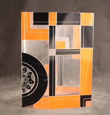 Grote Karl Palda Art Deco vaas, Antiek en Kunst, Antiek | Vazen, Ophalen of Verzenden